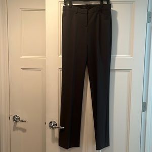 Theory charcoal dress pants